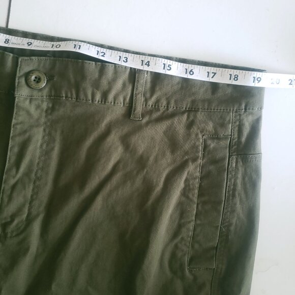 Must Way Pants Mens 36 Green Cargo Paratrooper Military Drawstring Jogger NWOT - Picture 7 of 10